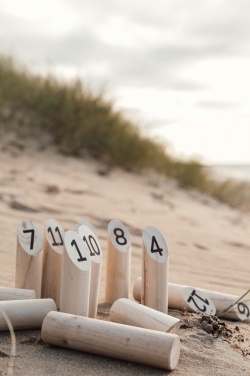 Logo trade promotional items picture of: VINGA Muge number game