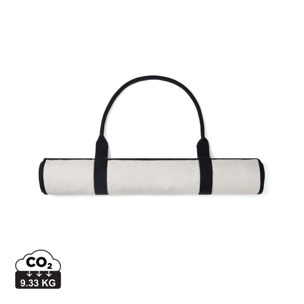 Logotrade corporate gift image of: VINGA Volonne AWARE™ recycled canvas beach mat