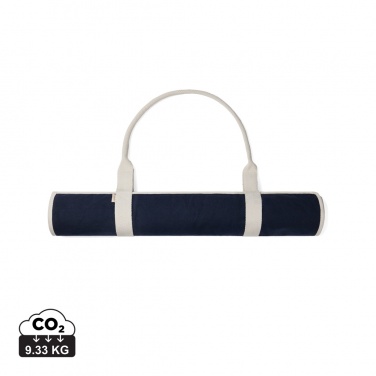 Logo trade promotional gift photo of: VINGA Volonne AWARE™ recycled canvas beach mat