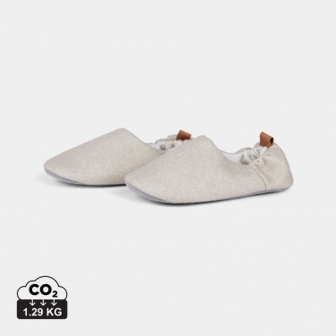 Logotrade promotional gift image of: VINGA Moulton RCS RPET slippers S/M