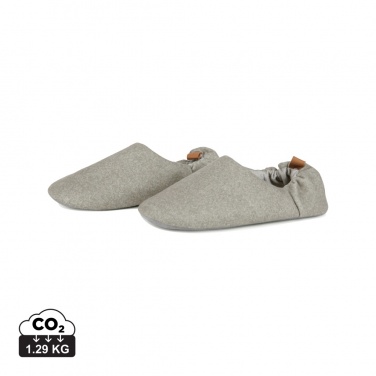 Logo trade promotional products picture of: VINGA Moulton RCS RPET slippers L/XL