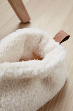 Logotrade business gift image of: VINGA Santos RCS recycled pet cosy slippers