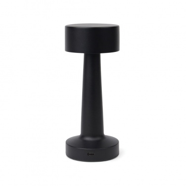 Logo trade promotional product photo of: VINGA Maris RCS recycled ABS table lamp