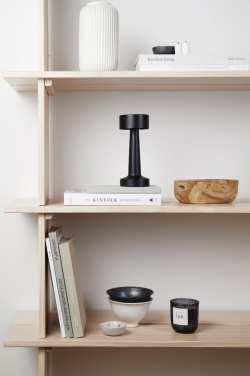Logotrade promotional item picture of: VINGA Maris RCS recycled ABS table lamp