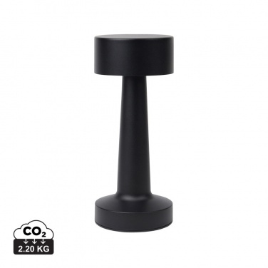 Logo trade promotional merchandise photo of: VINGA Maris RCS recycled ABS table lamp