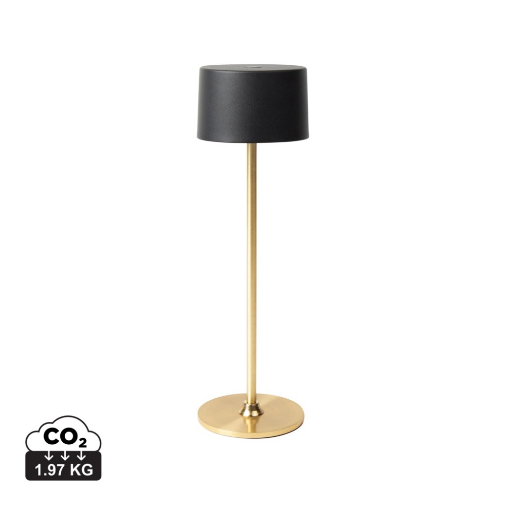 Logotrade promotional giveaway picture of: VINGA Nauro RCS recycled ABS table lamp
