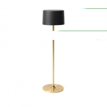 Logo trade business gift photo of: VINGA Nauro RCS recycled ABS table lamp