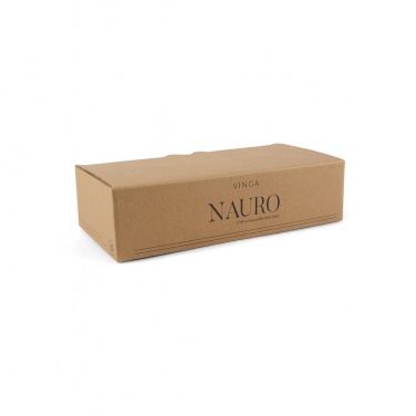 Logo trade business gift photo of: VINGA Nauro RCS recycled ABS table lamp