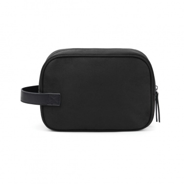 Logo trade promotional merchandise photo of: VINGA Marlow RCS recycled polyester toiletry bag