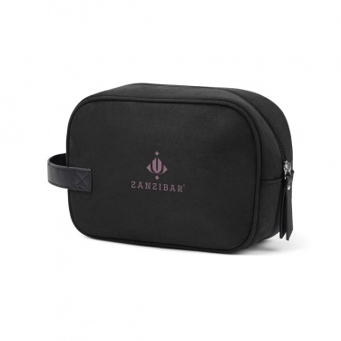 Logotrade promotional item image of: VINGA Marlow RCS recycled polyester toiletry bag