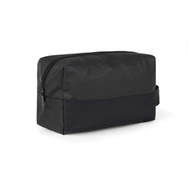 Logotrade corporate gift image of: VINGA Livorno GRS recycled polyester toiletry bag