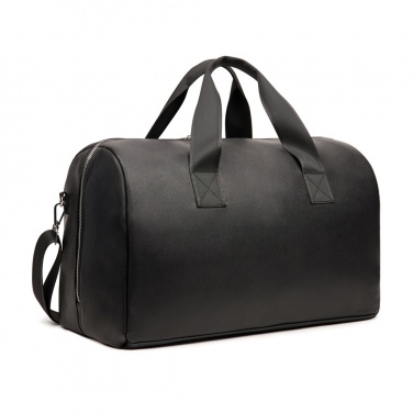 Logotrade promotional gift image of: VINGA Bermond RCS recycled PU weekend bag