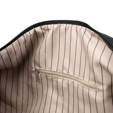 Logo trade promotional giveaway photo of: VINGA Marlow RCS recycled polyester weekend bag