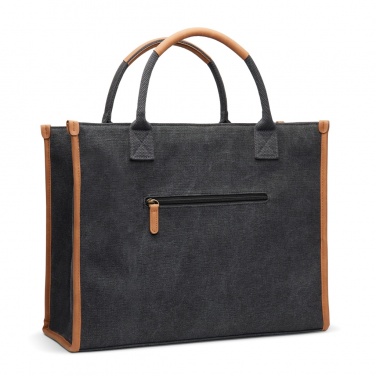 Logo trade promotional item photo of: VINGA Bosler RCS recycled canvas office tote
