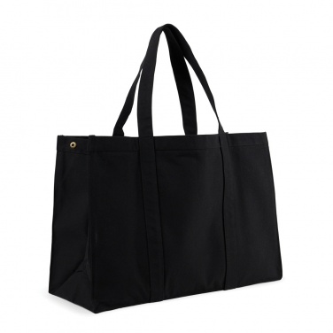 Logotrade promotional gift image of: VINGA Hilo AWARE™ recycled canvas maxi tote bag