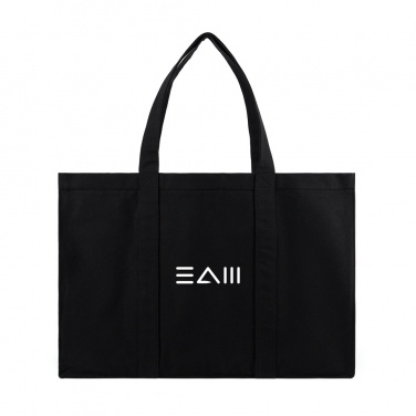 Logotrade corporate gift picture of: VINGA Hilo AWARE™ recycled canvas maxi tote bag