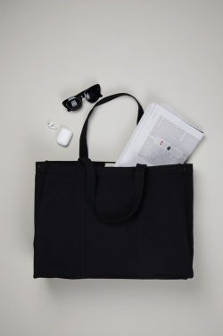 Logotrade business gift image of: VINGA Hilo AWARE™ recycled canvas maxi tote bag
