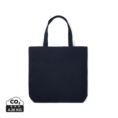 Logotrade advertising products photo of: VINGA Hilo AWARE™ recycled canvas tote bag