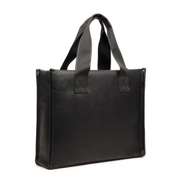 Logotrade promotional merchandise photo of: VINGA Bermond RCS recycled PU tote bag