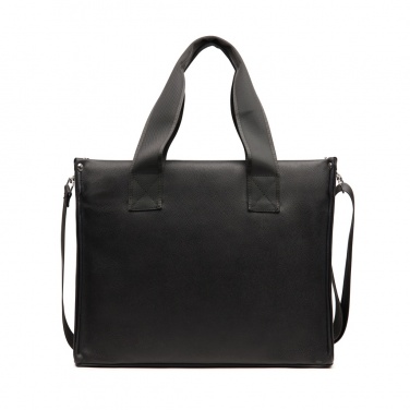 Logotrade advertising product picture of: VINGA Bermond RCS recycled PU tote bag