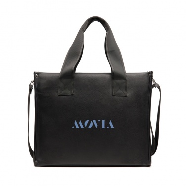 Logotrade advertising product picture of: VINGA Bermond RCS recycled PU tote bag