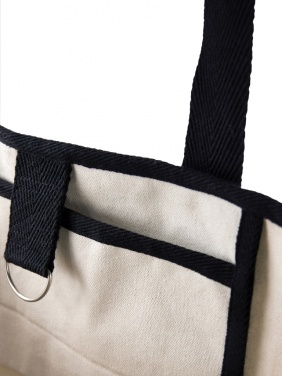 Logotrade promotional gifts photo of: VINGA Volonne AWARE™ recycled canvas beach bag
