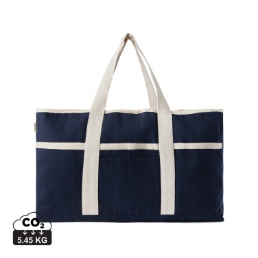 Logotrade advertising products photo of: VINGA Volonne AWARE™ recycled canvas beach bag