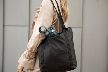 Logotrade promotional giveaways photo of: VINGA Livorno GRS recycled polyester tote