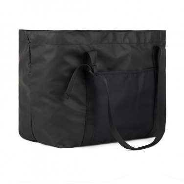 Logo trade promotional products image of: VINGA Livorno GRS recycled polyester maxi tote