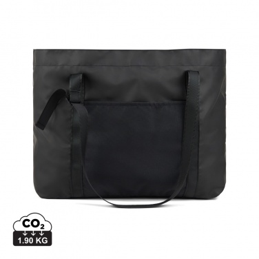 Logo trade promotional items picture of: VINGA Livorno GRS recycled polyester maxi tote