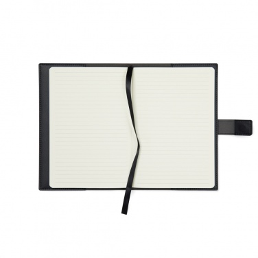 Logo trade business gifts image of: VINGA Timo PU RCS RPET notebook