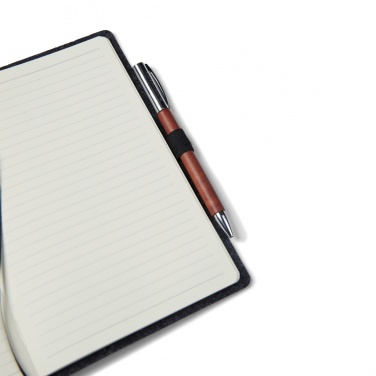 Logotrade corporate gift image of: VINGA Albon GRS recycled felt notebook
