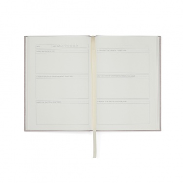 Logo trade promotional item photo of: VINGA Mind GRS recycled paper journal