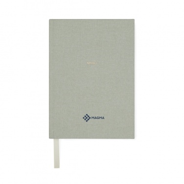 Logo trade promotional gifts image of: VINGA Mind GRS recycled paper journal