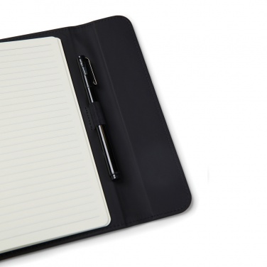 Logotrade promotional giveaway picture of: VINGA Baltimore GRS certified paper & PU notebook