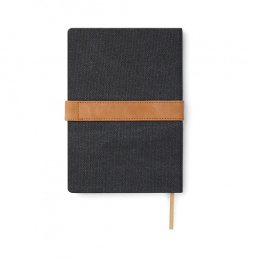 Logo trade promotional gift photo of: VINGA Bosler RCS recycled paper notebook