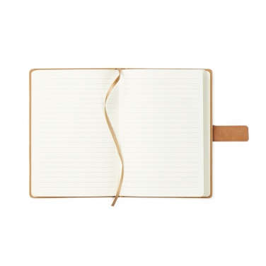 Logo trade promotional giveaway photo of: VINGA Bosler RCS recycled paper notebook