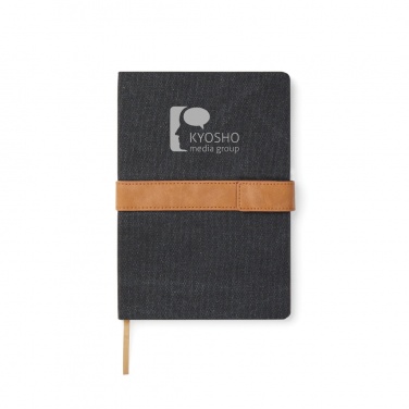 Logo trade business gift photo of: VINGA Bosler RCS recycled paper notebook