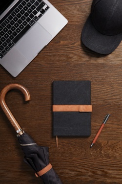 Logotrade corporate gift image of: VINGA Bosler RCS recycled paper notebook