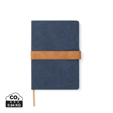 Logo trade promotional giveaways image of: VINGA Bosler RCS recycled paper notebook