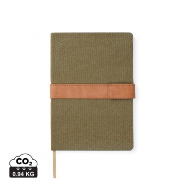 Logotrade advertising product picture of: VINGA Bosler RCS recycled paper notebook