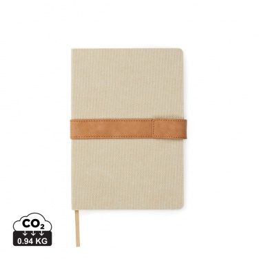 Logotrade business gift image of: VINGA Bosler RCS recycled paper notebook