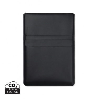 Logo trade advertising product photo of: VINGA Timo PU RCS RPET 14" laptop sleeve