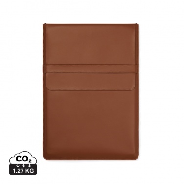 Logotrade promotional merchandise photo of: VINGA Timo PU RCS RPET 14" laptop sleeve