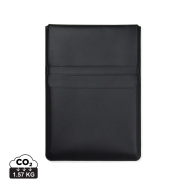 Logo trade corporate gifts picture of: VINGA Timo PU RCS RPET 16" laptop sleeve