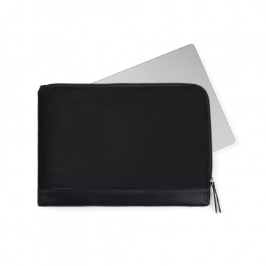 Logo trade promotional products picture of: VINGA Marlow RCS recycled polyester 14" laptop sleeve