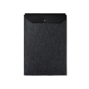 Logo trade advertising products image of: VINGA Albon GRS recycled felt 17" laptop sleeve