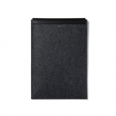 Logo trade promotional items picture of: VINGA Albon GRS recycled felt 17" laptop sleeve
