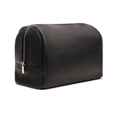 Logotrade business gifts photo of: VINGA Bermond RCS recycled PU toiletry bag