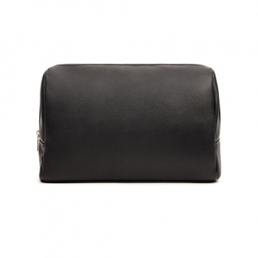 Logo trade promotional products image of: VINGA Bermond RCS recycled PU toiletry bag